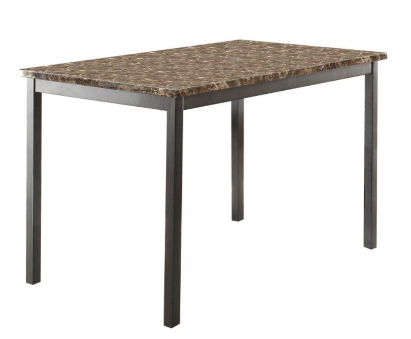 5038-48 - Dining Table, Faux Marble Top