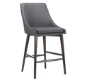 5048-24CHR - 24in Counter Height Chair Charcoal