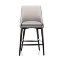 5048-24GRY - 24in Counter Height Chair Grey