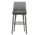 5048-29CHR - 29in Bar Height Chair Charcoal