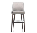5048-29GRY - 29in Bar Height Chair Grey
