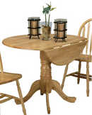 5140NADT - Drop-leaf Pedestal Table