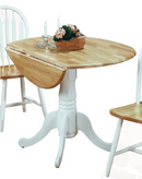 5140WTDT - Drop-leaf Pedestal Table