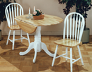 5140WT Table with 1211WT Chairs - Laurentian Collection
