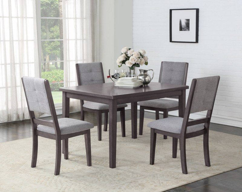 5165GY - 48REC Dining-Nisky Collection