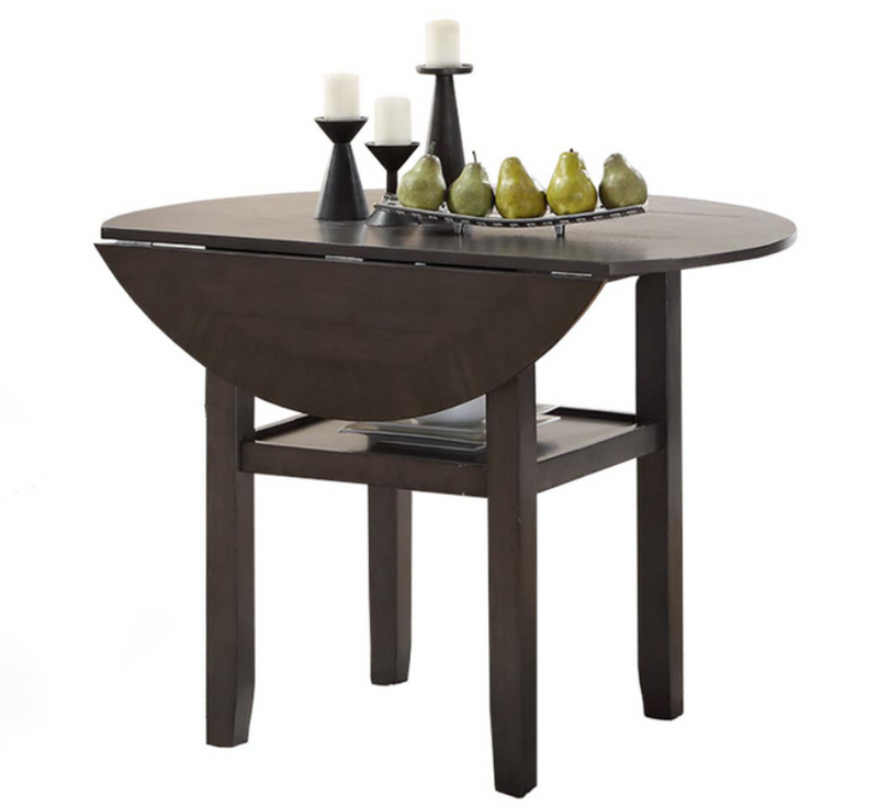 5166GY-42 - Round Dinette Table with drop leafs