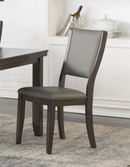5221S-GY - Side Chair Grey PU
