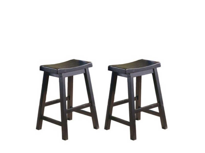 5302BK-24 - 24 Counter Height Stool, RTA