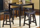 5302BK Dining - Saddleback Collection