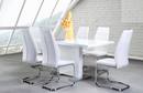 5433N Table with 738S1 Chairs - Standa Collection