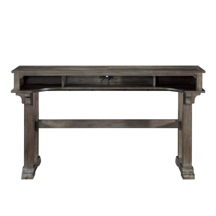 5441-06 - Console Counter Height Table