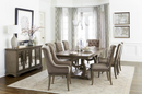 5442-96 Dining - Vermillion Collection