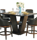 5447-36 - Counter Height Table with Storage Base