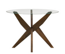 5491-42 - Round Glass Dining Table, Tempered