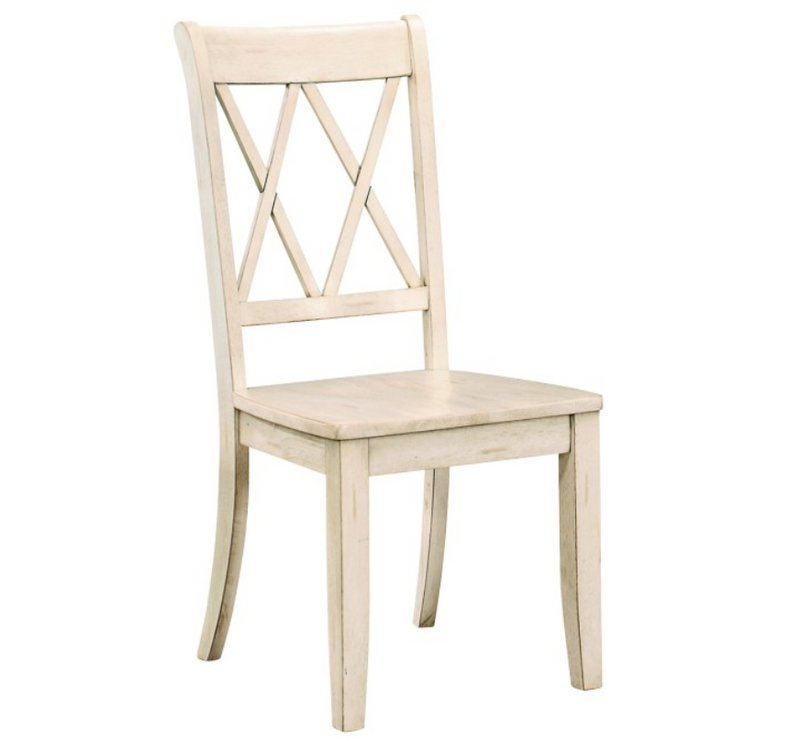 5516WTS - Side Chair, White
