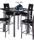 5532-36 - Counter Height Table, Glass Top