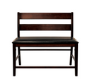5547-24BH - Counter Height Bench with Back