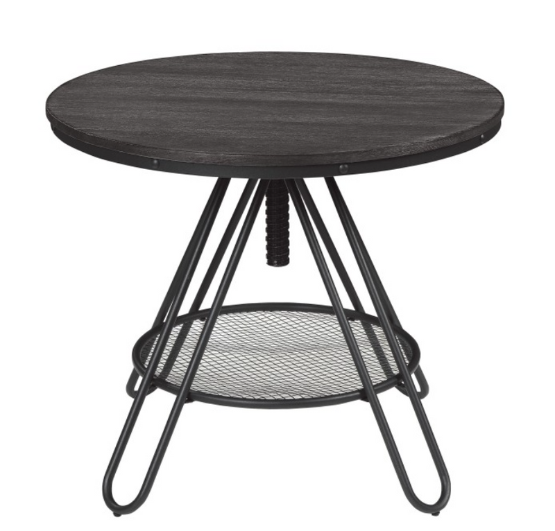 5600-36RD - Round Dining Table, Adjustable Height