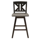 5602-24BKS1 - Swivel Counter Height Chair