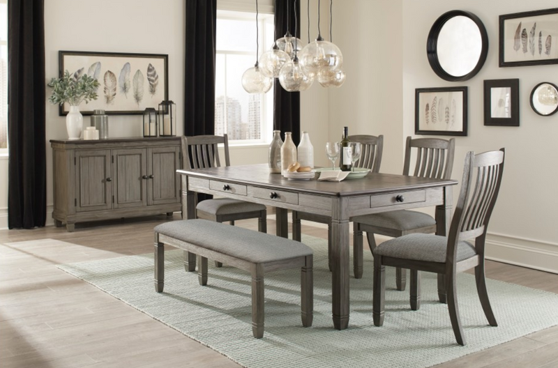 5627GY-72 Dining - Granby Collection