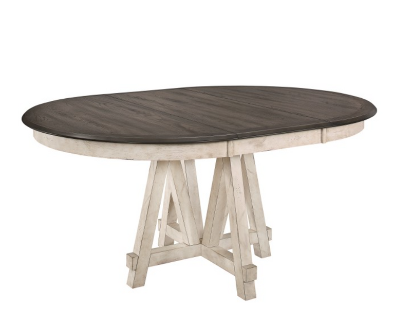 5656-66 - Round Oval Dining Table