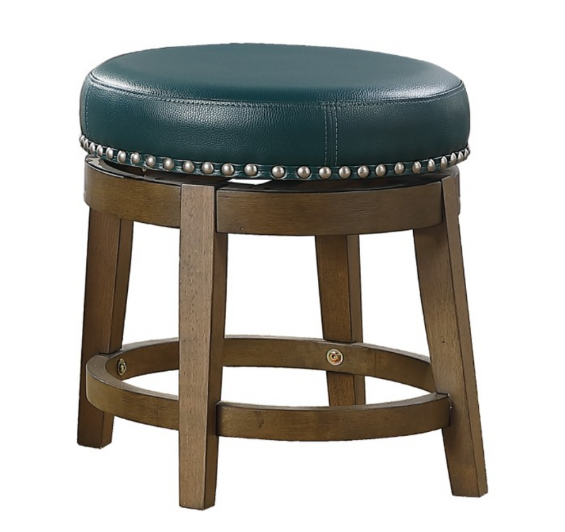 5681GEN-18 - Round Swivel Stool, Green