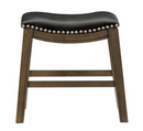 5682BLK-18 - 18 Dining Stool, Black