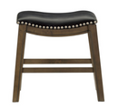 5682BLK-18 - 18 Dining Stool, Black