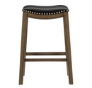 5682BLK-29 - 29 Pub Height Stool, Black