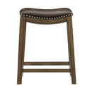 5682BRW-24 - 24 Counter Height Stool, Brown