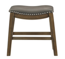 5682GRY-18 - 18 Dining Stool, Gray