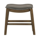 5682GRY-18 - 18 Dining Stool, Gray
