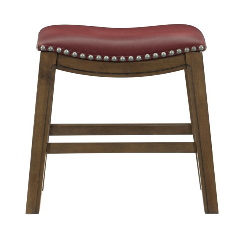 5682RED-18 - 18 Dining Stool, Red