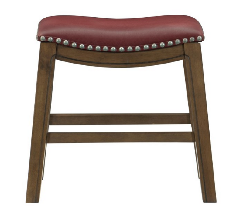 5682RED-18 - 18 Dining Stool, Red