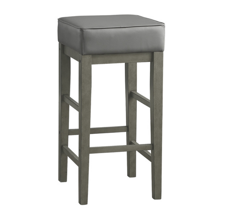 5684GY-29 - Pub Height Stool