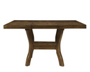 5712-54 - Dining Table with 18in Butterfly Leaf, Mindy Veneer
