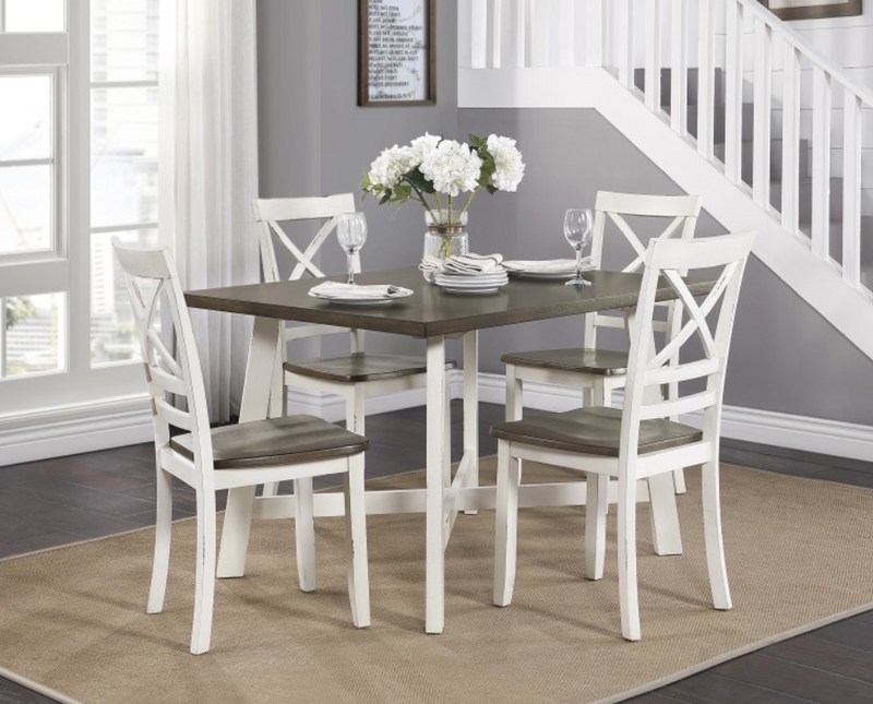 5777WH Dining - Troy Collection