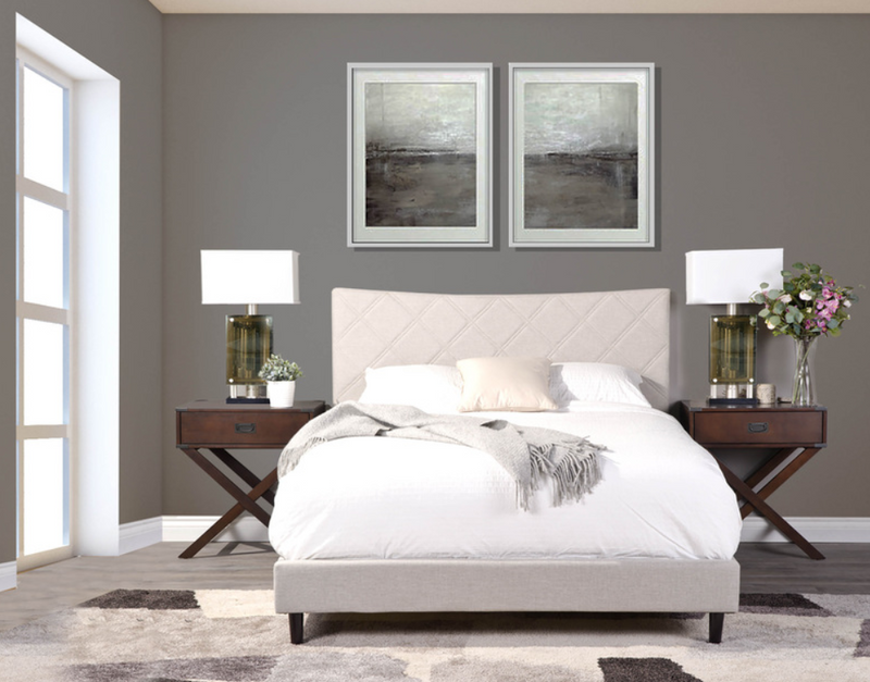 5829BE Bedroom - Rosemary Collection