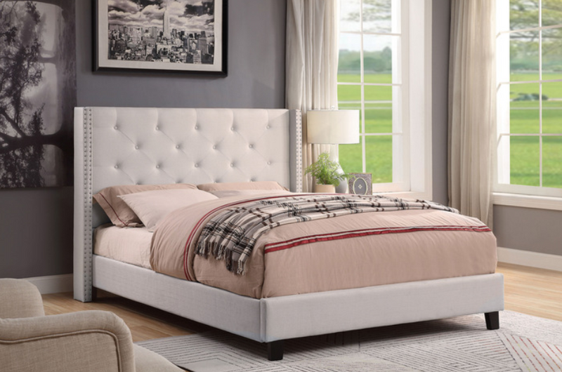 5830BEK - King Upholstered Bed