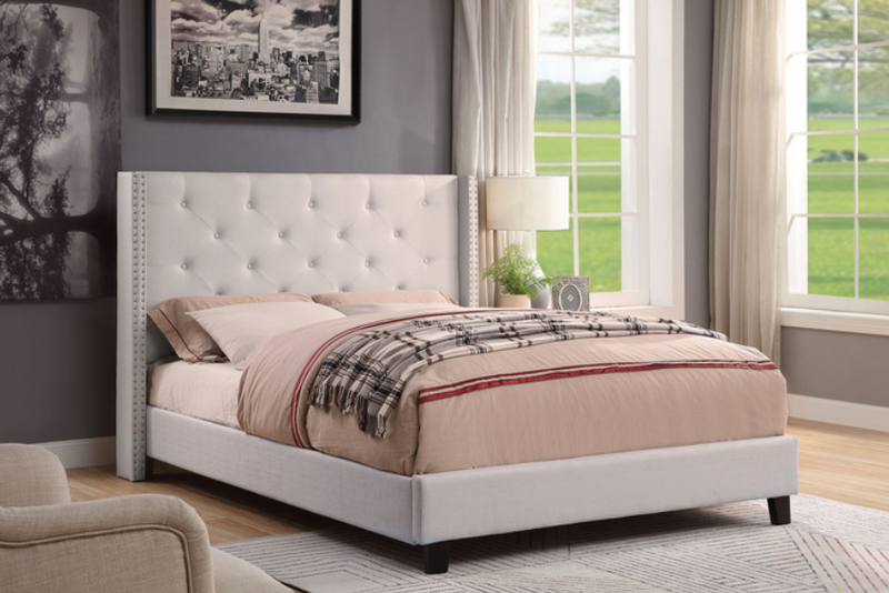 5830BEQ - Queen Upholstered Bed