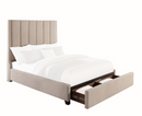 5876NRKBE-1EK - Eastern King Platform Bed with Storage Footboard