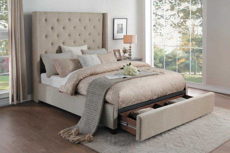 5877BE-DW Bedroom - Fairborn Collection