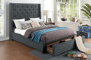5877GY-DW Bedroom - Fairborn Collection