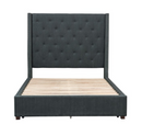 5877KGY-1EK - Eastern King Platform Bed