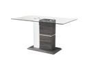 6826-36DT - Counter Height Glass Top Dining Table