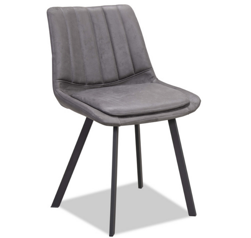 6833S-BK - Side Chair Black PU