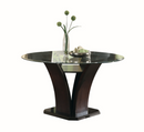 710-54 - Round Dining Table, Glass Top