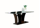 710-72 - Dining Table, Glass Top