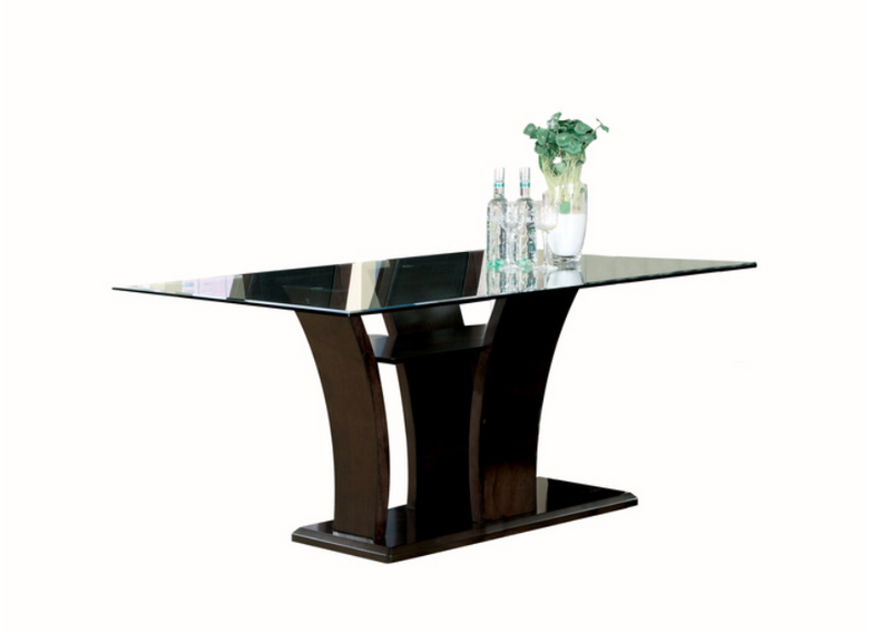 710-72 - Dining Table, Glass Top