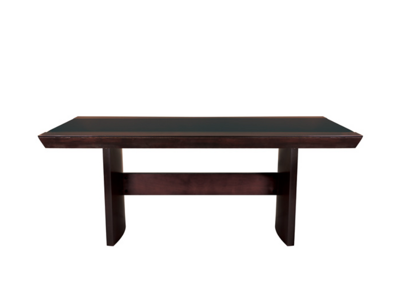 710-72TR - Dining Table, Glass Insert